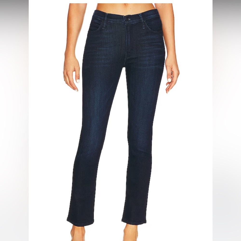 MOTHER denim - The Mid Rise Dazzler Ankle